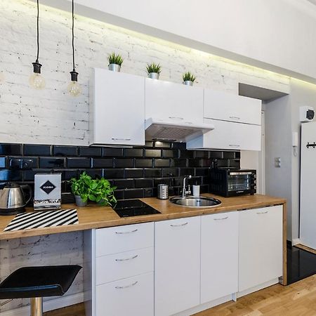 לודז' Apartments City Center מראה חיצוני תמונה