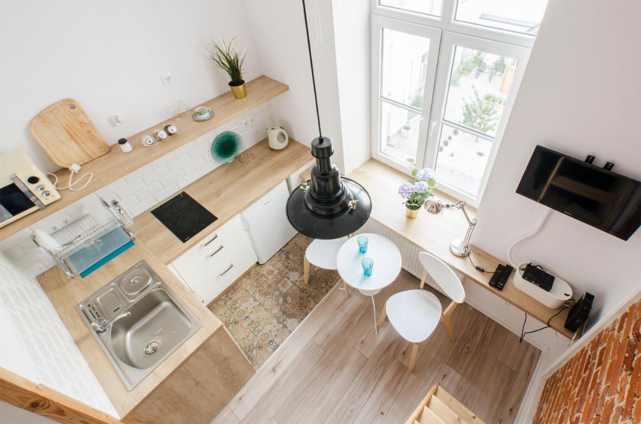לודז' Apartments City Center מראה חיצוני תמונה