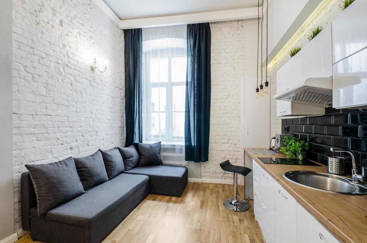 לודז' Apartments City Center מראה חיצוני תמונה