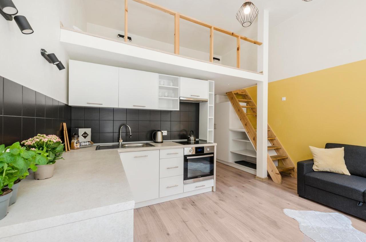 לודז' Apartments City Center מראה חיצוני תמונה