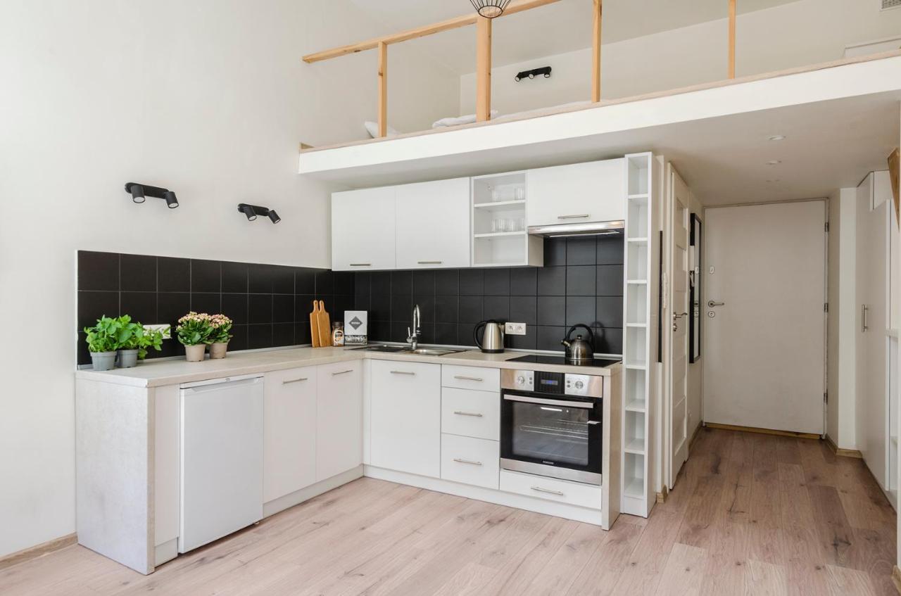 לודז' Apartments City Center מראה חיצוני תמונה