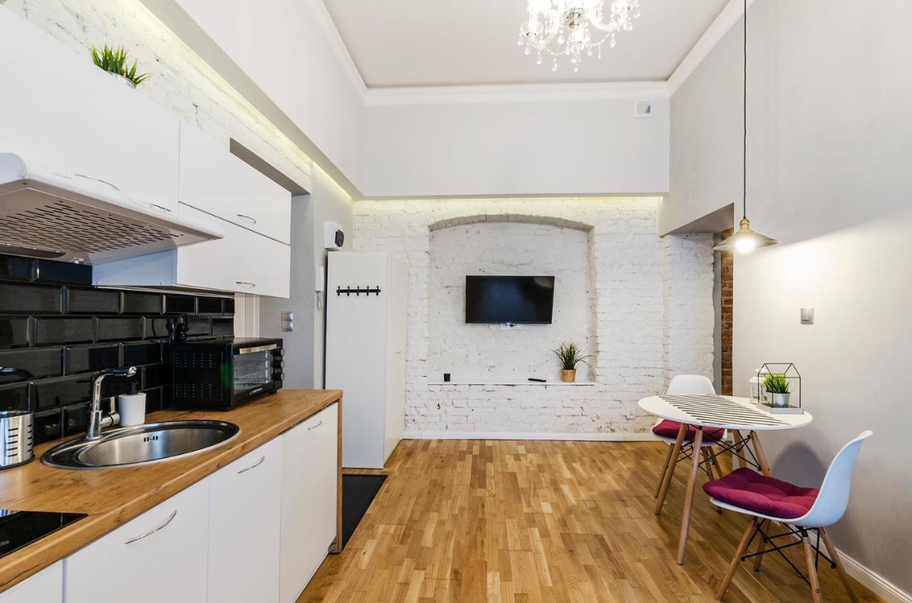 לודז' Apartments City Center מראה חיצוני תמונה
