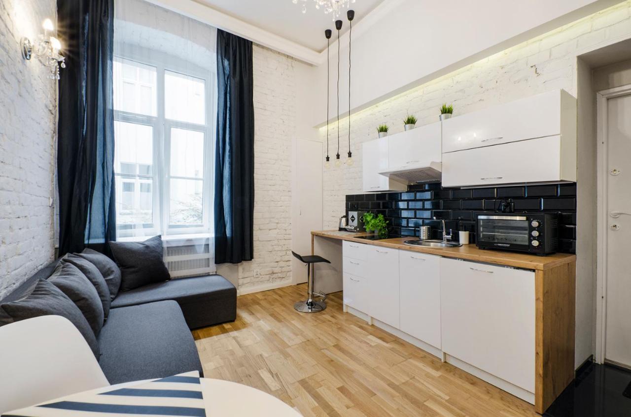 לודז' Apartments City Center מראה חיצוני תמונה
