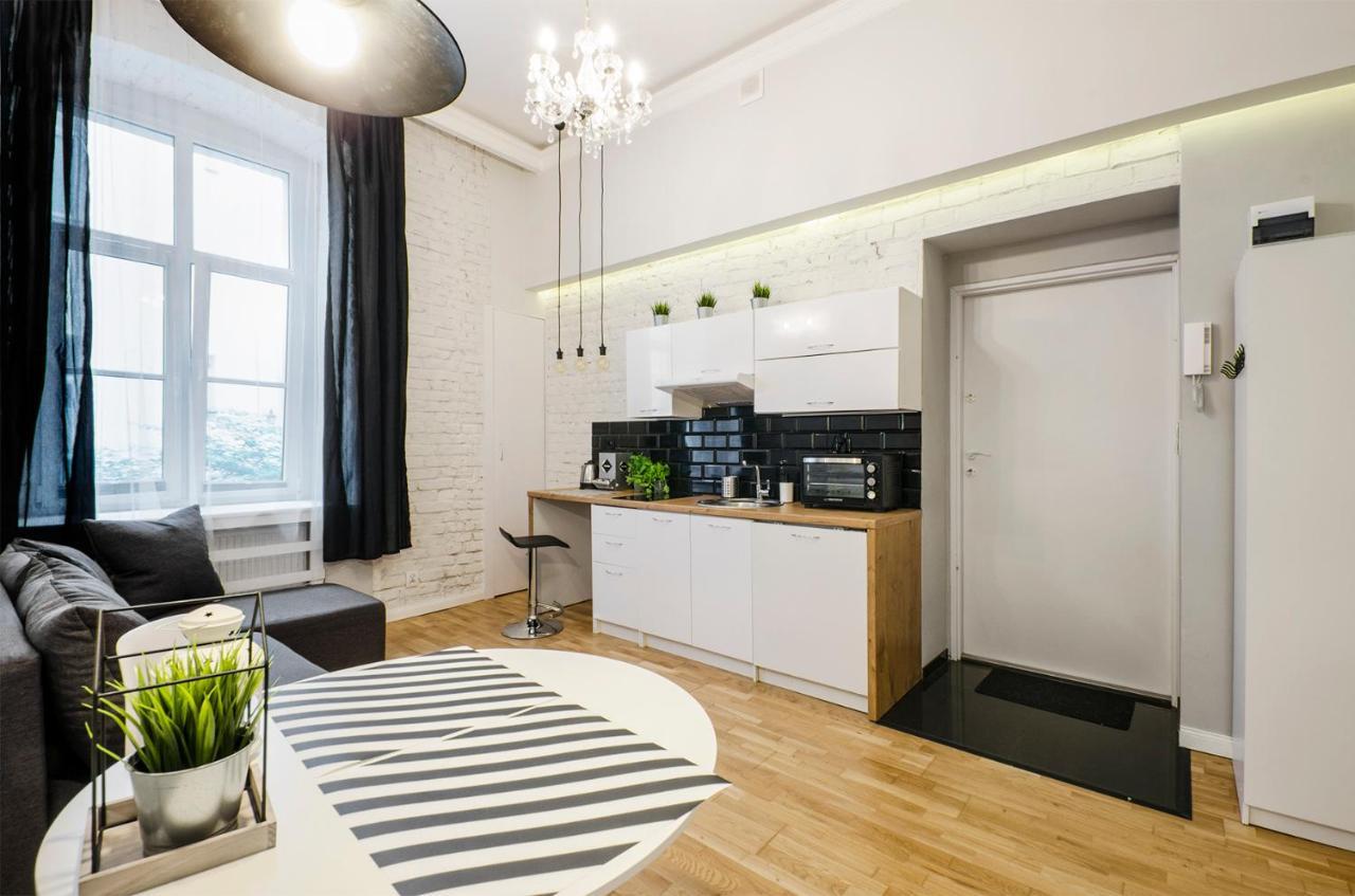 לודז' Apartments City Center מראה חיצוני תמונה