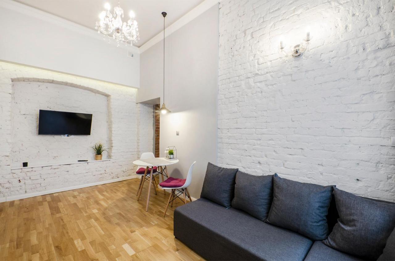 לודז' Apartments City Center מראה חיצוני תמונה