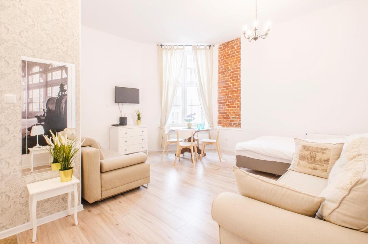 לודז' Apartments City Center מראה חיצוני תמונה