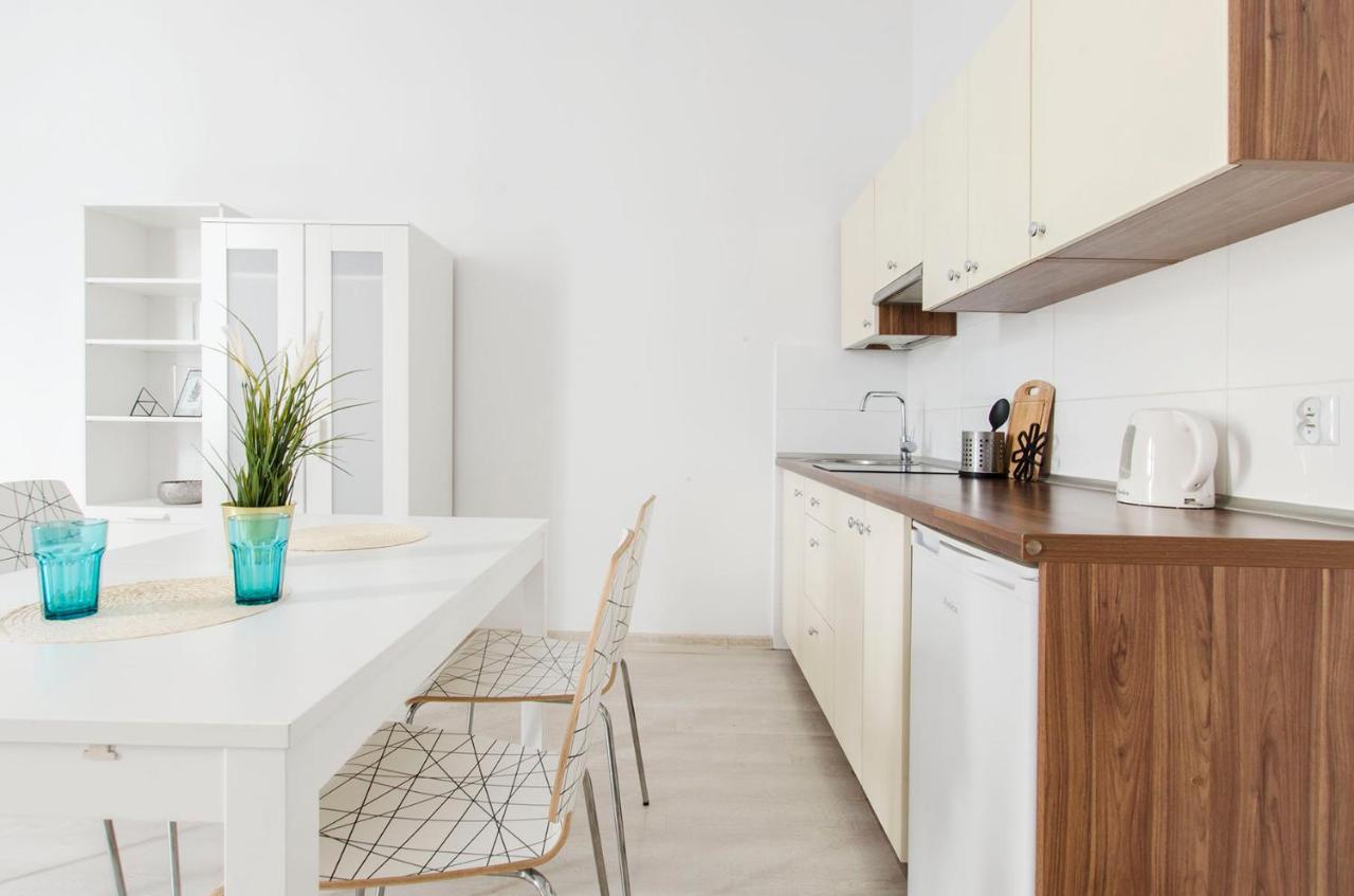 לודז' Apartments City Center מראה חיצוני תמונה