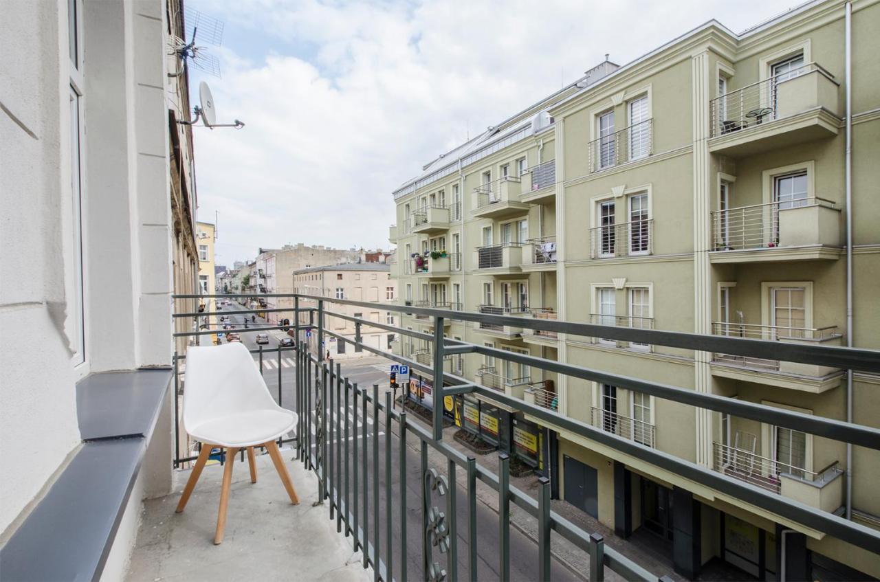 לודז' Apartments City Center מראה חיצוני תמונה
