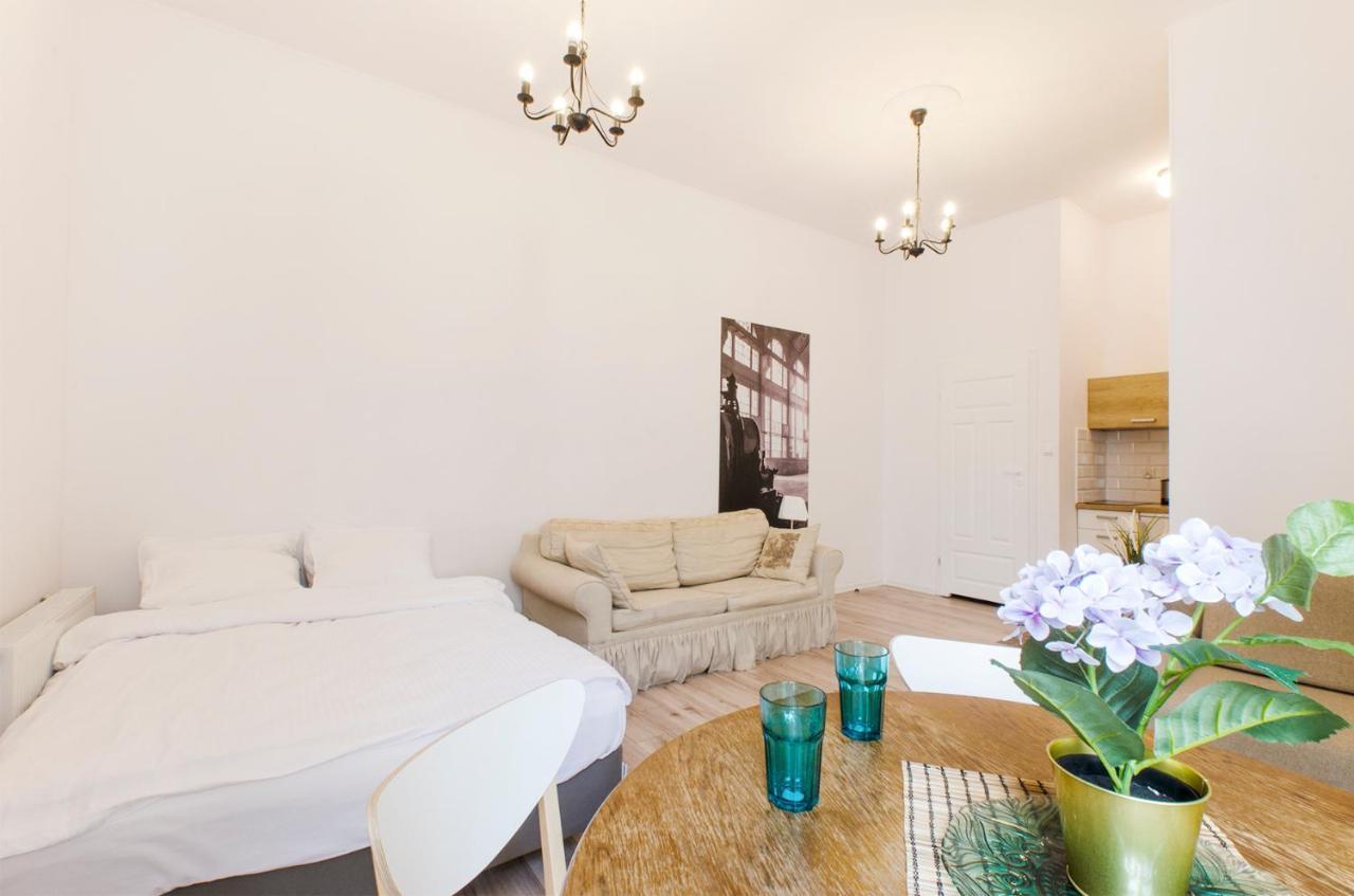 לודז' Apartments City Center מראה חיצוני תמונה