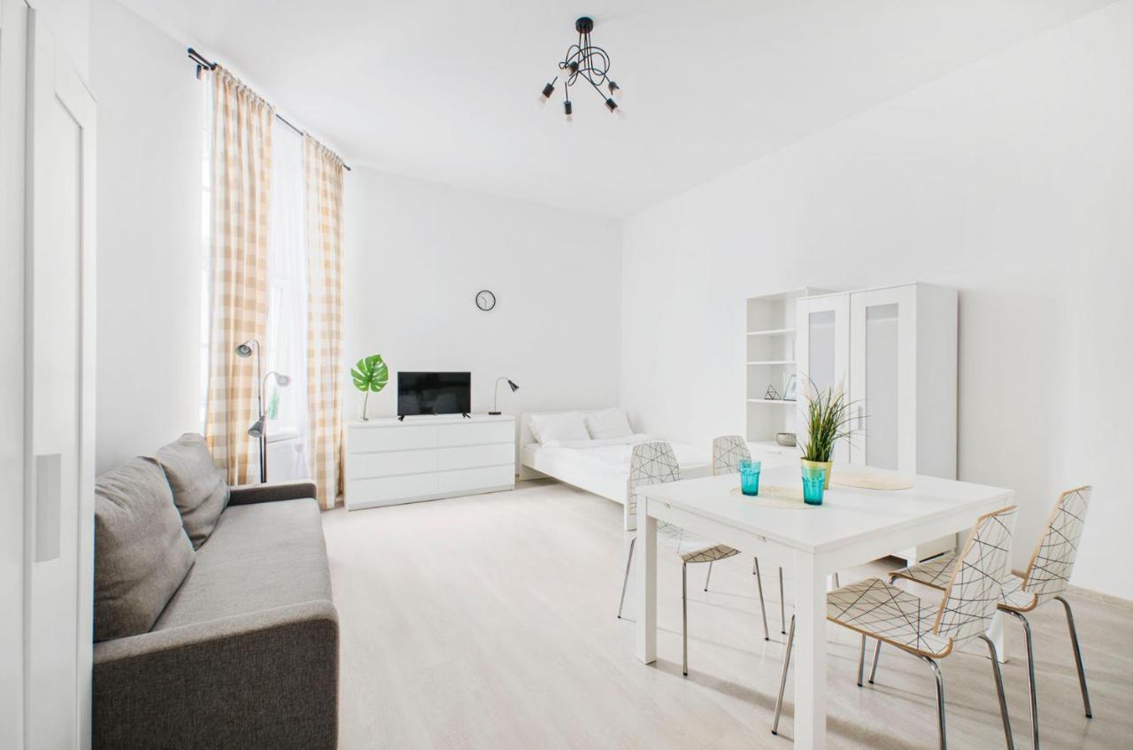 לודז' Apartments City Center מראה חיצוני תמונה