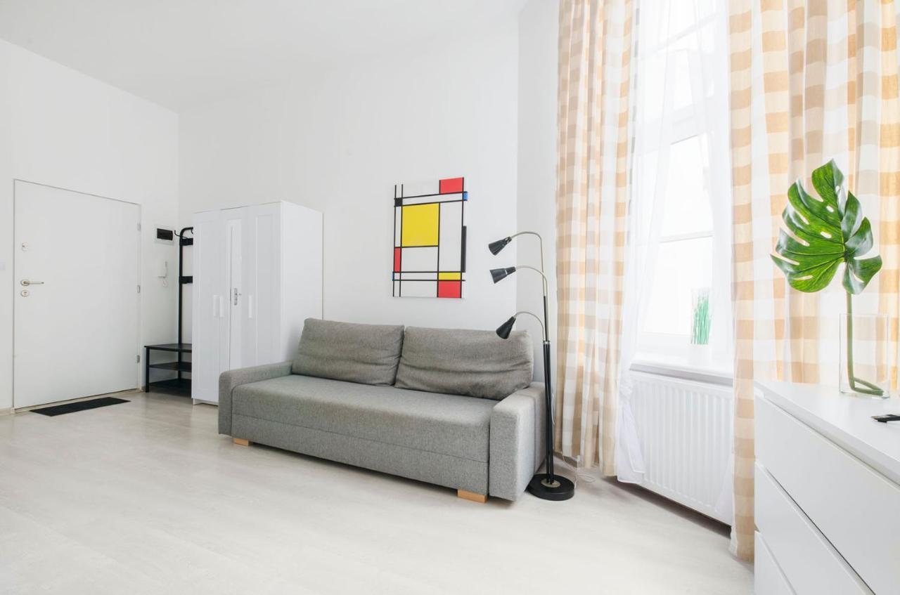 לודז' Apartments City Center מראה חיצוני תמונה