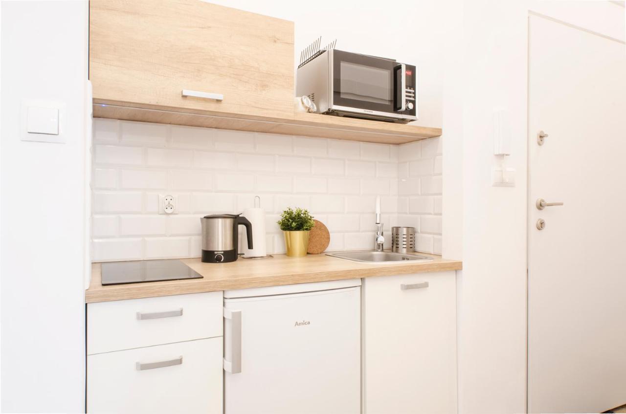 לודז' Apartments City Center מראה חיצוני תמונה
