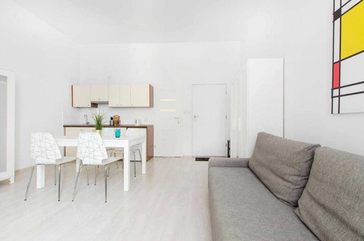 לודז' Apartments City Center מראה חיצוני תמונה