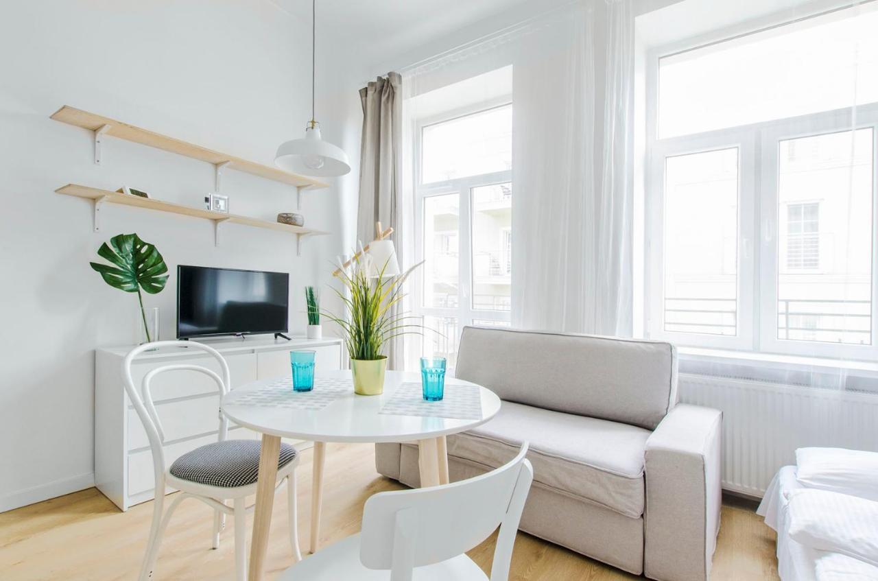לודז' Apartments City Center מראה חיצוני תמונה