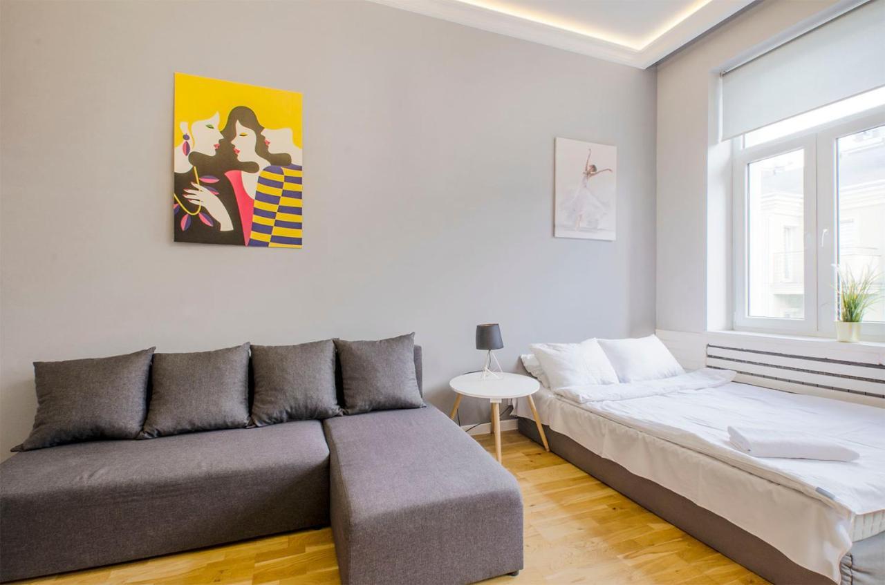 לודז' Apartments City Center מראה חיצוני תמונה