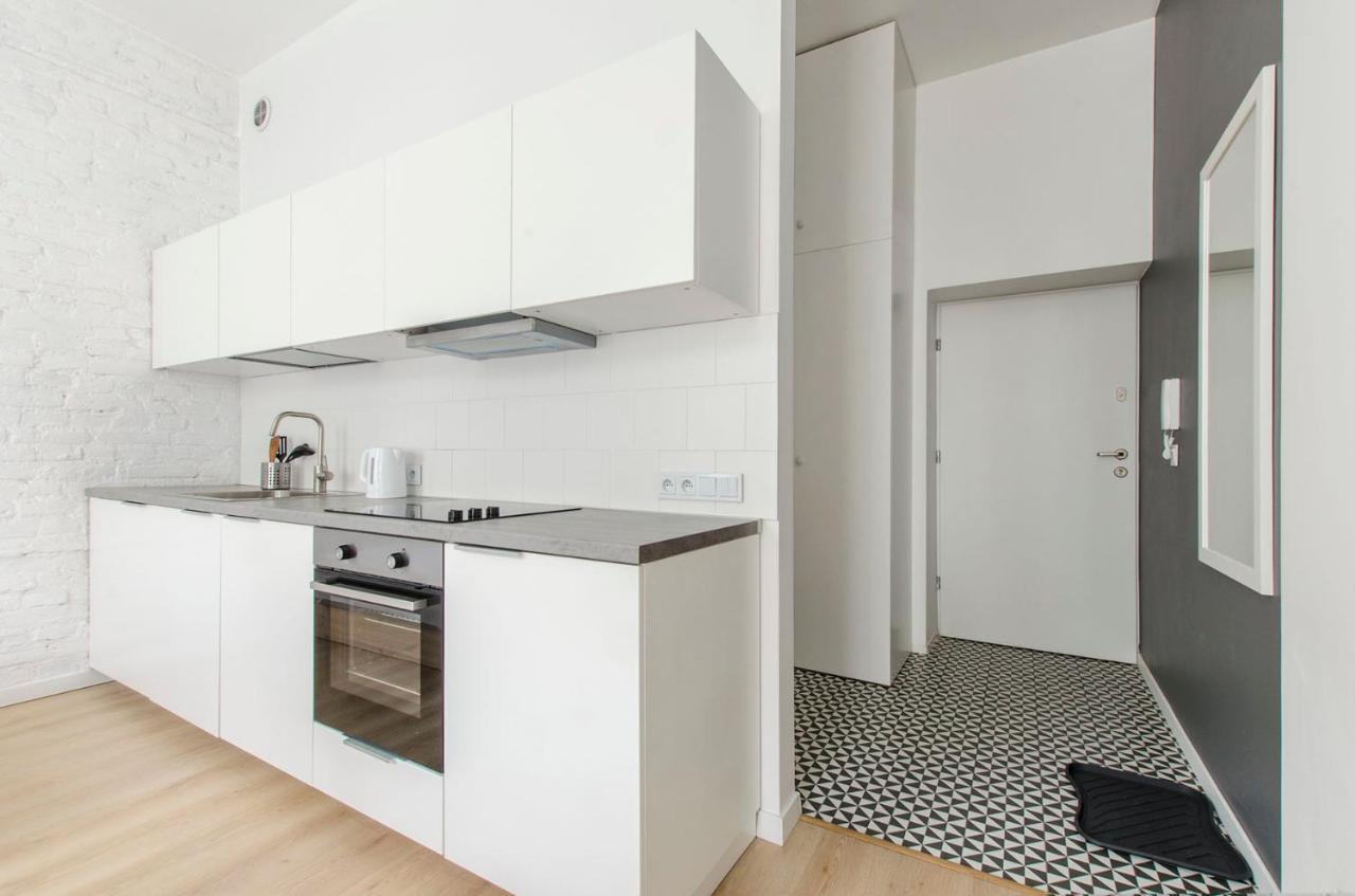 לודז' Apartments City Center מראה חיצוני תמונה