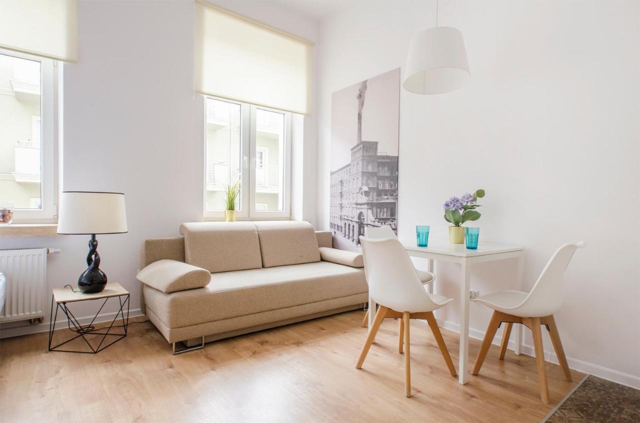 לודז' Apartments City Center מראה חיצוני תמונה