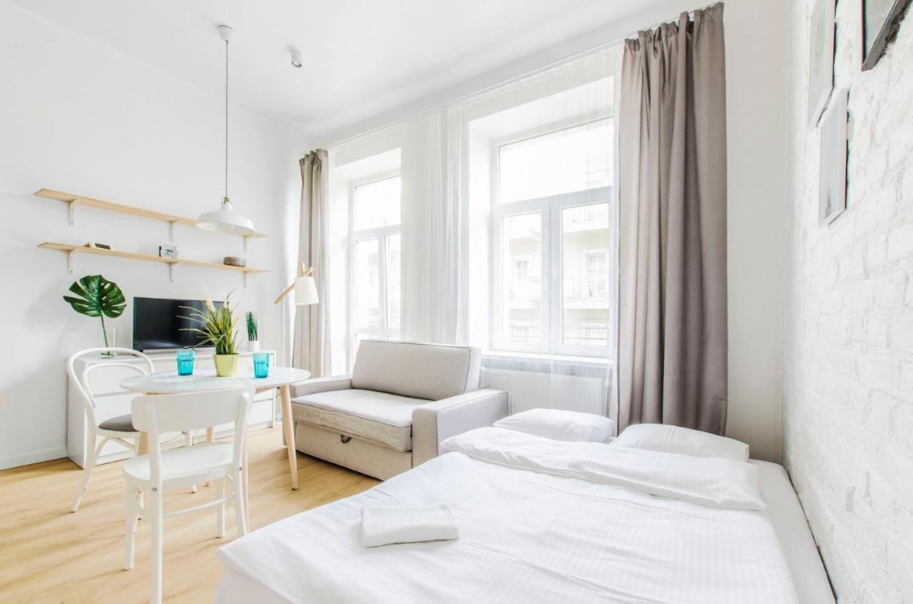 לודז' Apartments City Center מראה חיצוני תמונה
