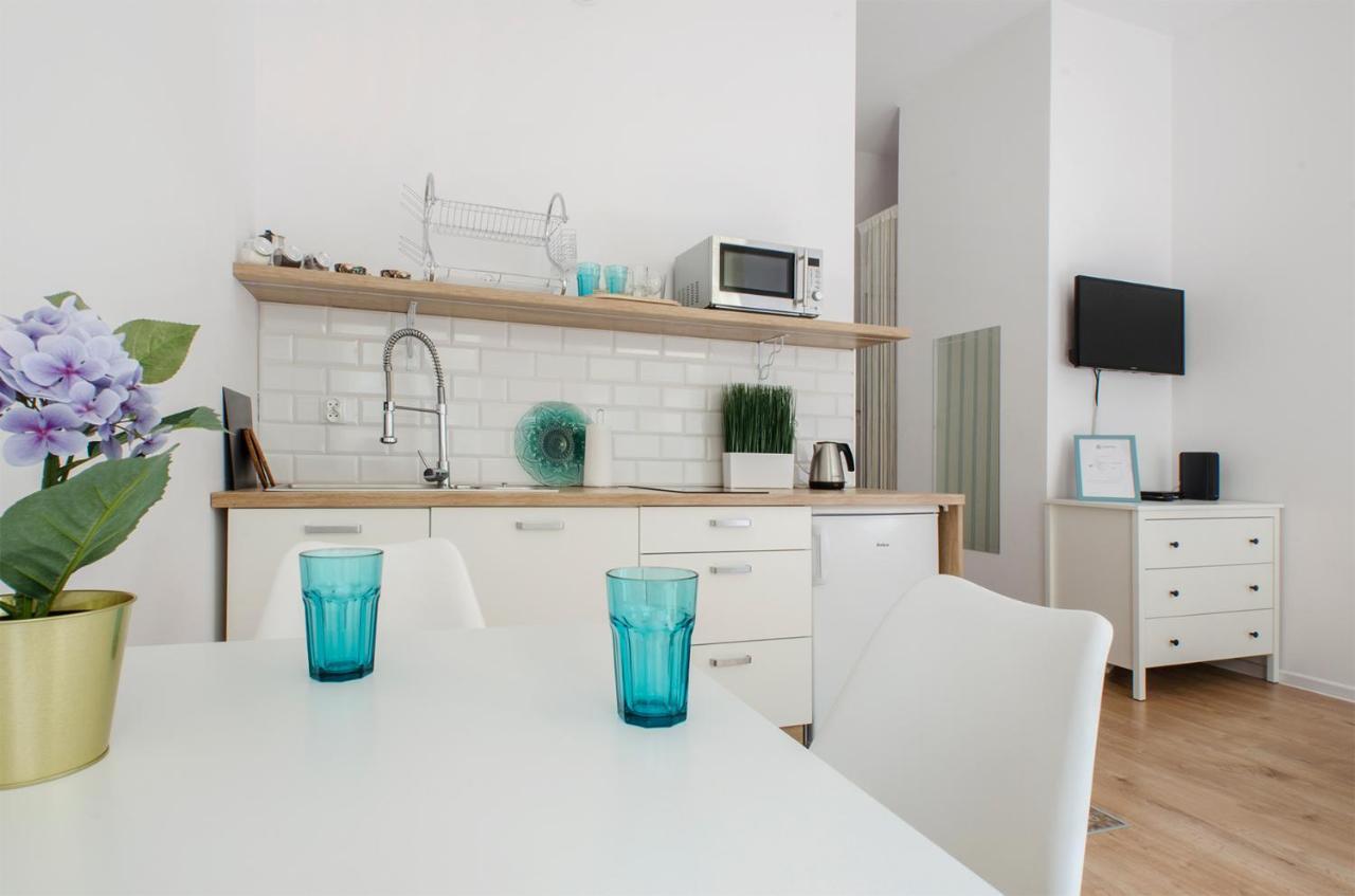 לודז' Apartments City Center מראה חיצוני תמונה