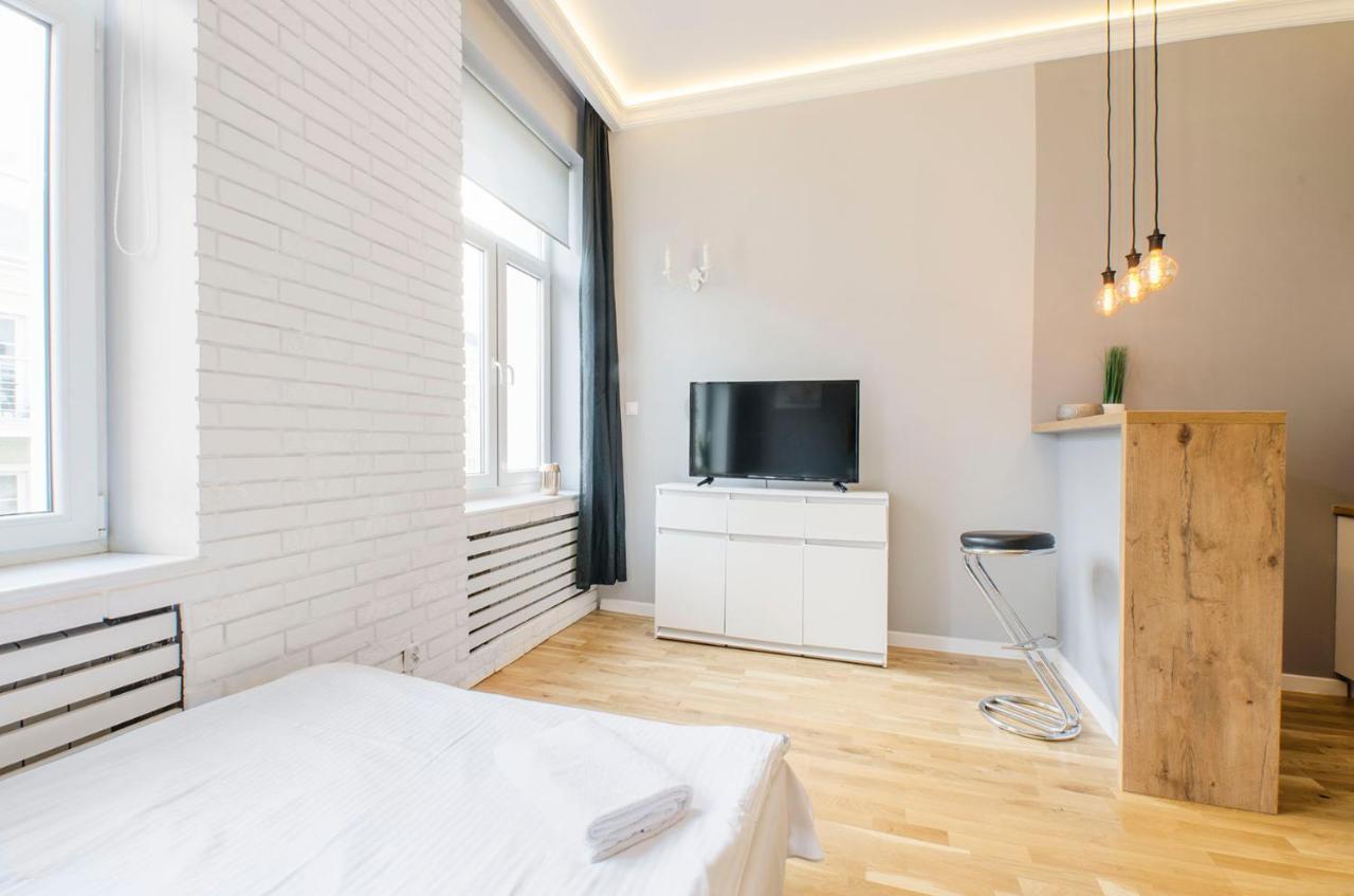 לודז' Apartments City Center מראה חיצוני תמונה