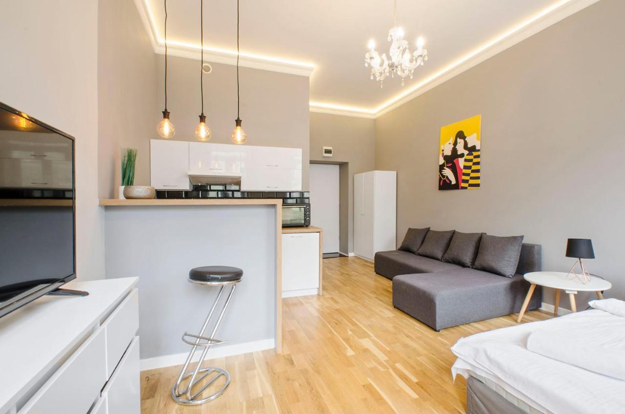לודז' Apartments City Center מראה חיצוני תמונה
