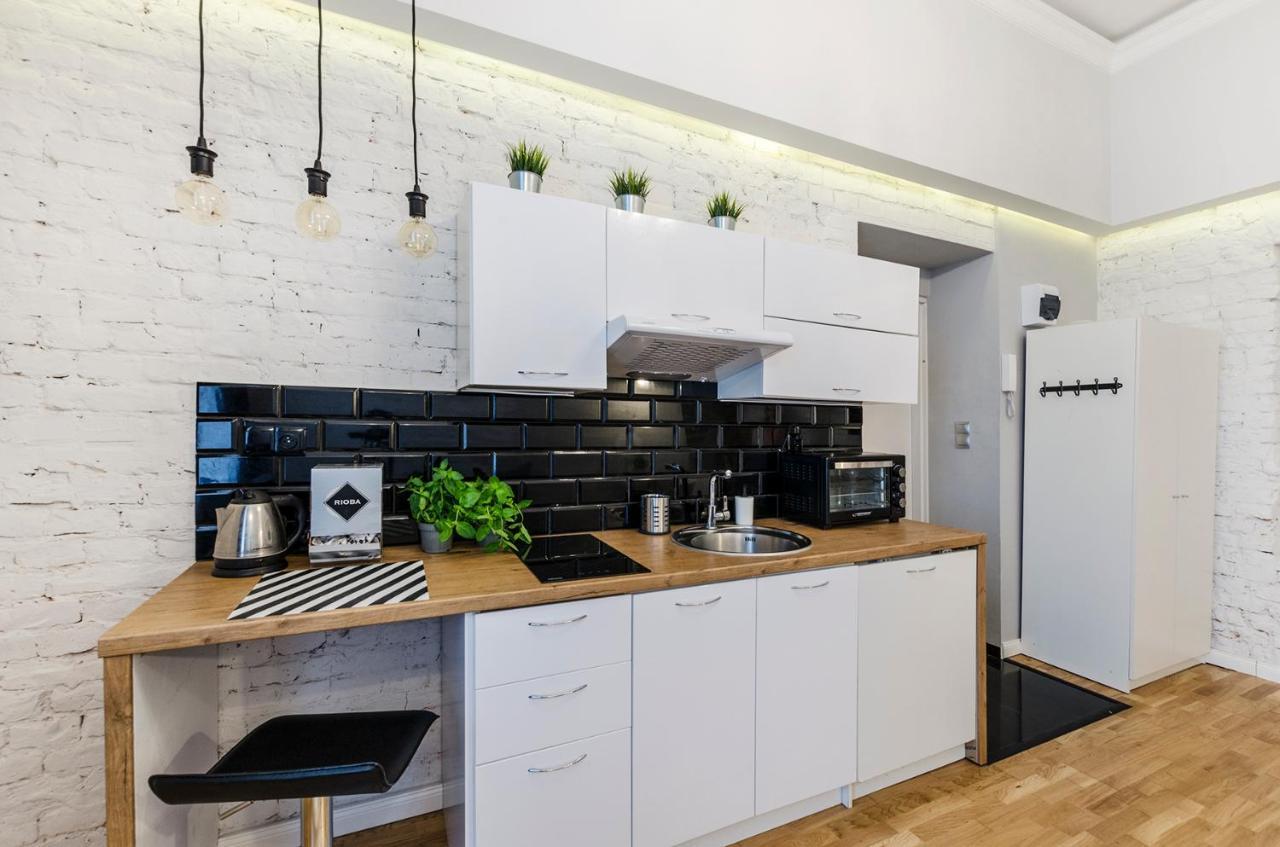 לודז' Apartments City Center מראה חיצוני תמונה
