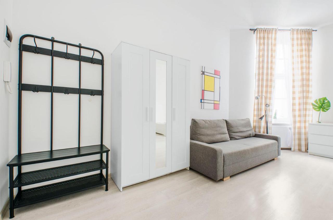 לודז' Apartments City Center מראה חיצוני תמונה