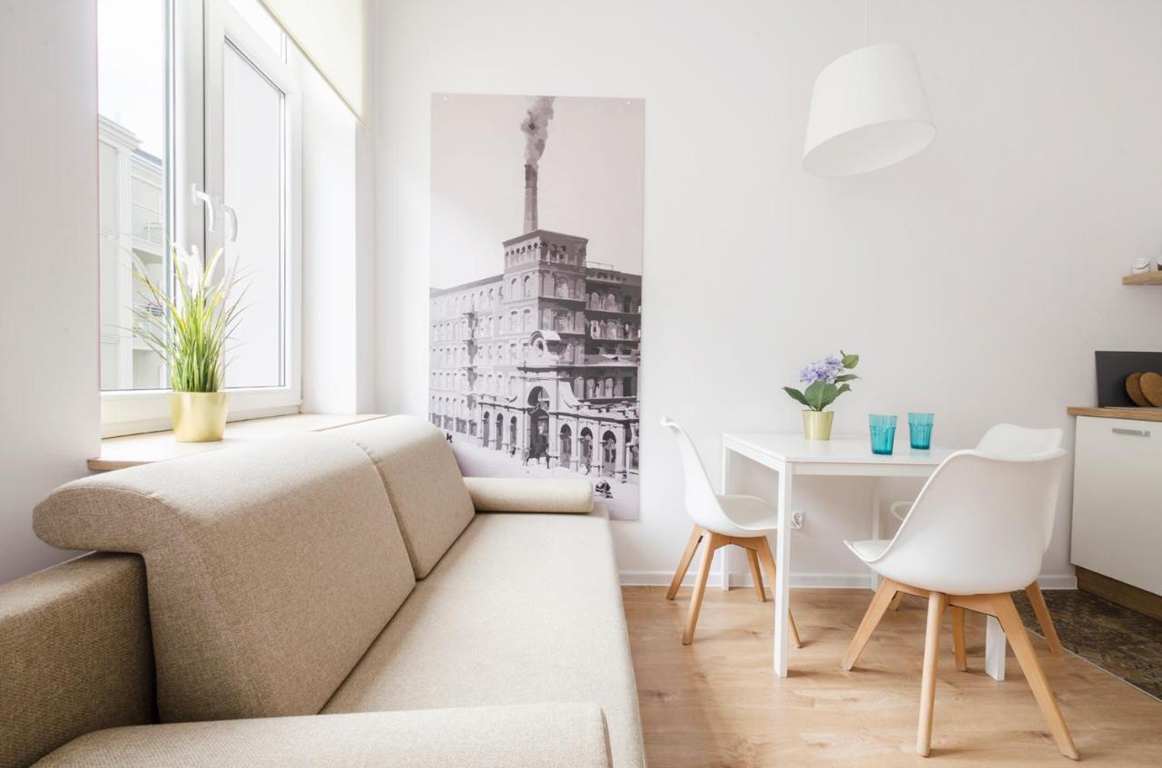 לודז' Apartments City Center מראה חיצוני תמונה