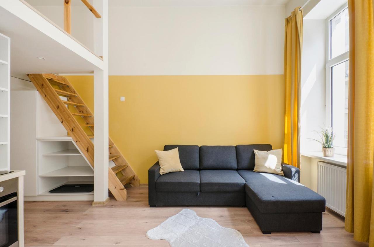 לודז' Apartments City Center מראה חיצוני תמונה