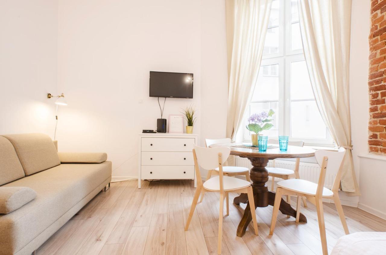 לודז' Apartments City Center מראה חיצוני תמונה