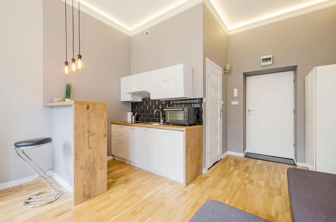 לודז' Apartments City Center מראה חיצוני תמונה